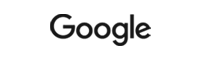 Google Logo, Black