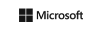 Microsoft Logo, Black